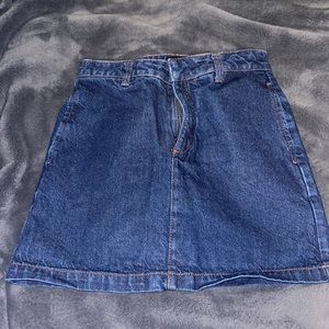 Blue Jean skirt